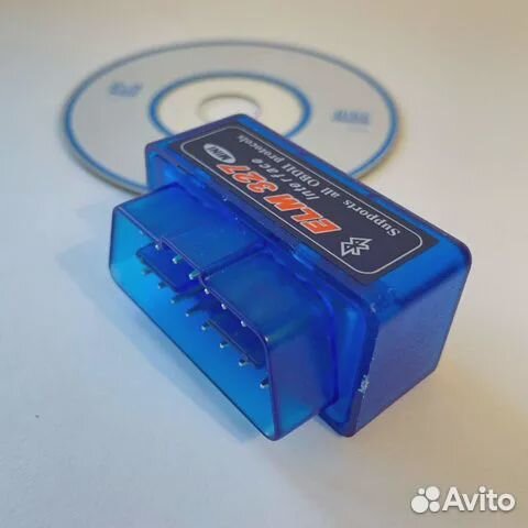 Elm327 obd2 сканер