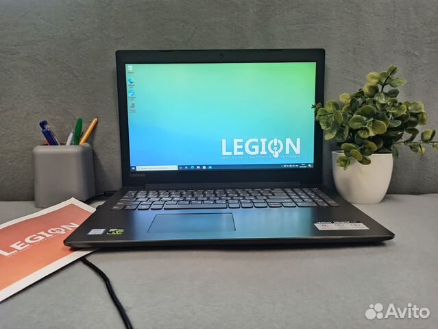 Ноутбук Lenovo/ i5 8300H/8GB/GTX 1050/1000GB