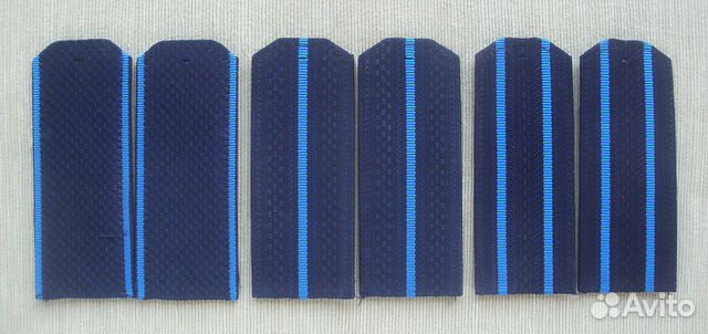 Погоны офицерские, вс РФ. №13