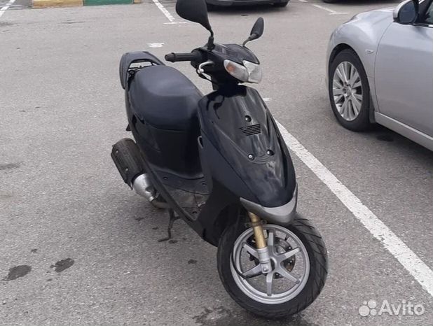 Скутер suzuki zz