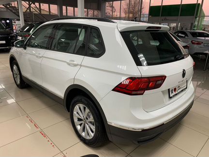 Volkswagen Tiguan 1.4 AMT, 2021, 1 км