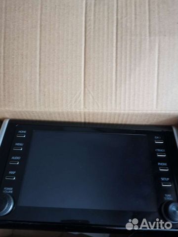 Магнитола- планшет Toyota RAV4 2019 г.в