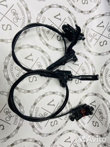 Гидравлические тормоза для велосипеда Meroca