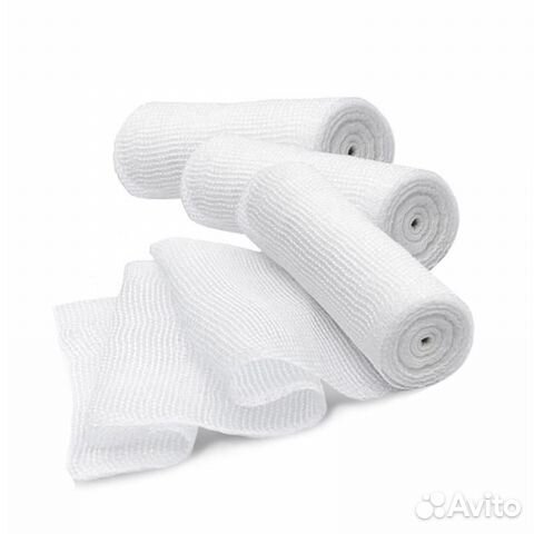 Бинт эластичный 6см x 4м