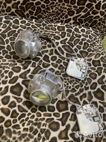 Линзы фар на lexus gx460