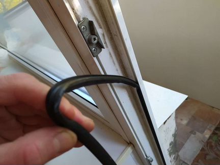 Уплотнитель для окон пвх