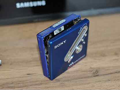 MD плеер Sony walkman MZ-N710