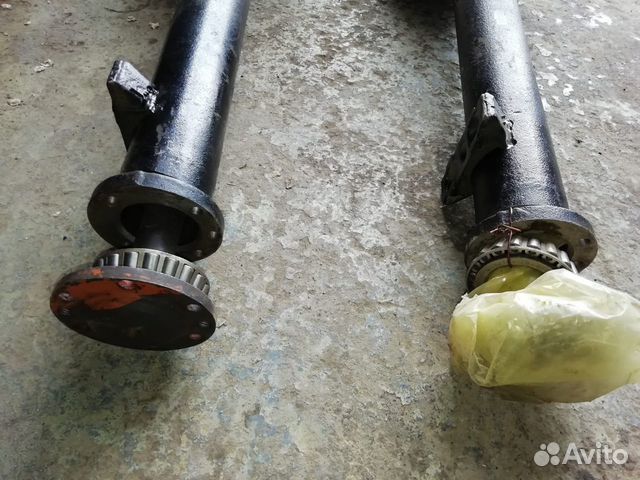 Чулок переднего моста уаз