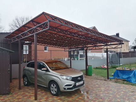 Ворота, заборы, навесы