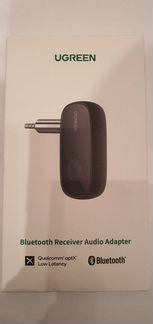 Беспроводной Bluetooth ресивер ugreen 5,0 для авто