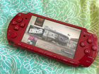 Красный Sony PSP -2008 япошка объявление продам