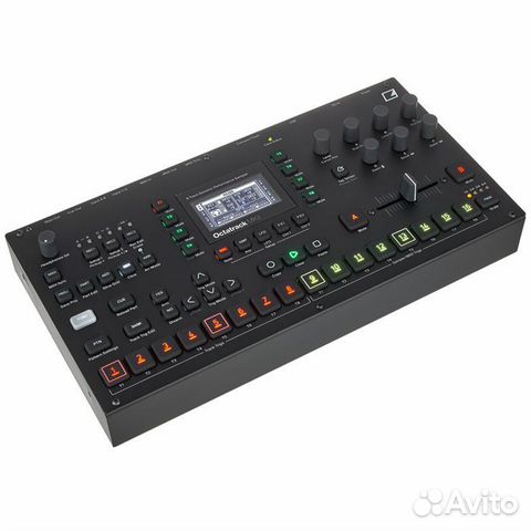 Elektron Octatrack mkii Black (ожидаем поставку)