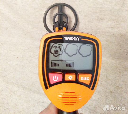 Металлоискатель новый