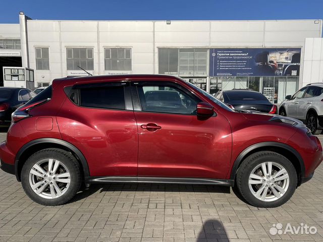 Nissan Juke 1.6 CVT, 2014, 52 000 км