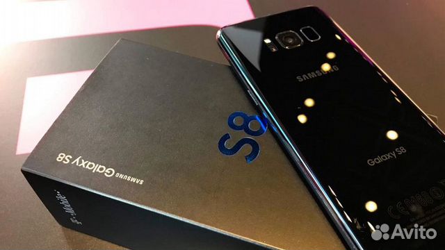 Samsung Galaxy S8 64Gb Black / Новый / Гарантия