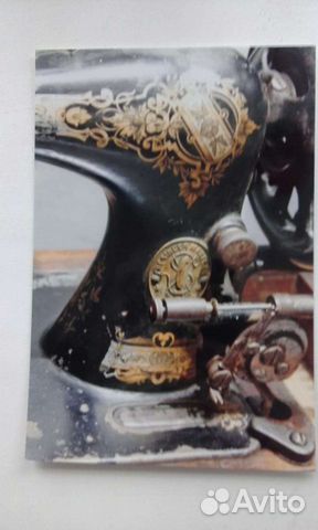 Швейная машинка зингер бу