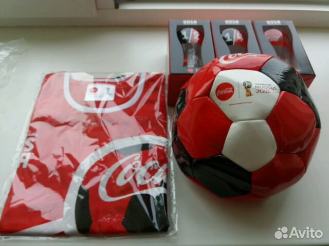 Подарки от кока колы 2018 чм