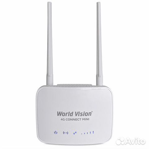 WiFi-роутер World Vision 4G mini с модемом, новый
