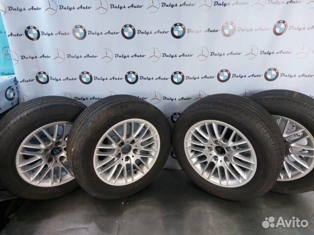 Колеса 82 стиль комплект оригинал BMW E39