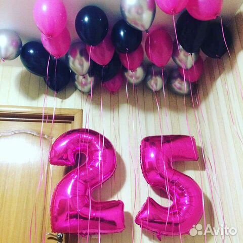 Шарики гелиевые и воздушные с доставкой