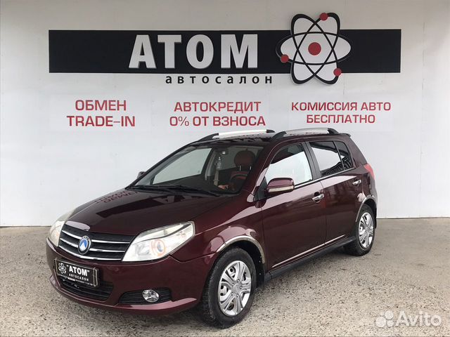 Geely MK Cross 1.5 МТ, 2012, 88 700 км