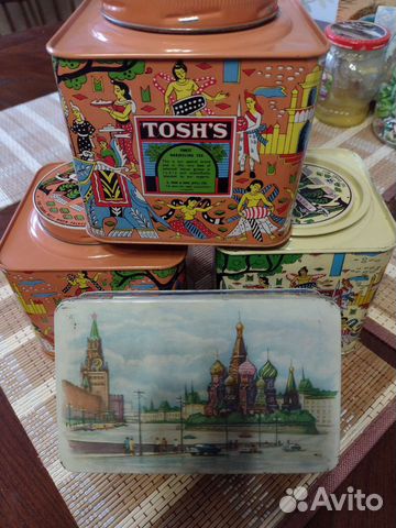 Банки для чая