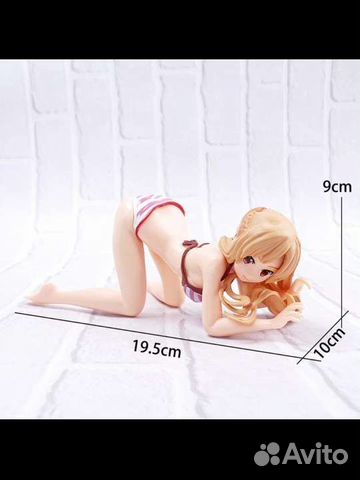 Подставка для телефона в виде девушки