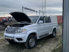 УАЗ Pickup 2.7 МТ, 2018, 192 000 км