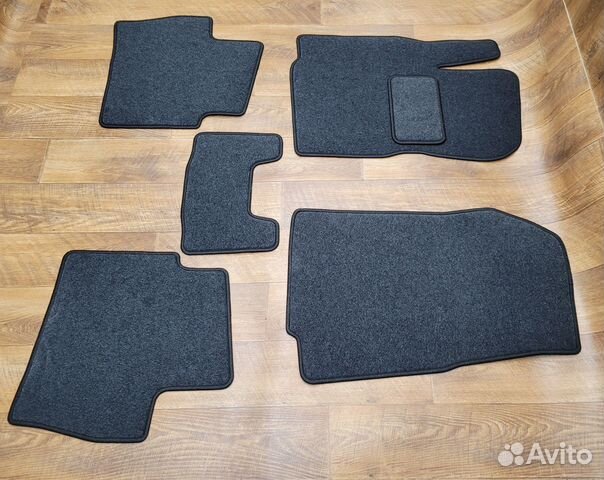 Коврики в салон Nissan Tiida I (2004-2014) C11