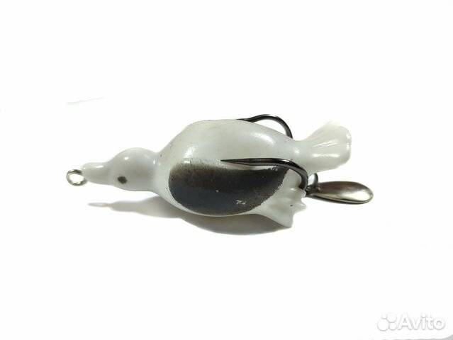 Утка-незацепляйка 6гр., 5см. 