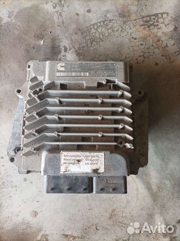 Блок управления двигателем cummins