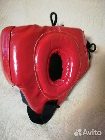 Шлем для единоборств детский