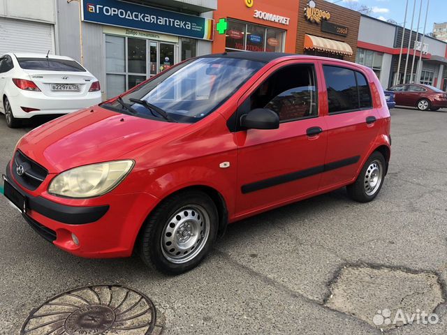 Hyundai Getz 1.4 AT, 2008, 190 000 км