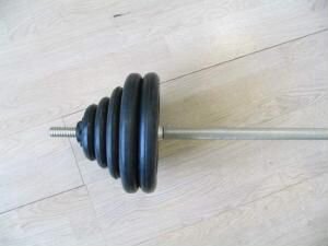 Штанга разборная