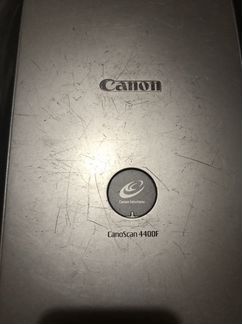 Сканер canoscan4400f