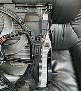 Кассета радиаторов в сборе BMW F10 N52 523i 528i