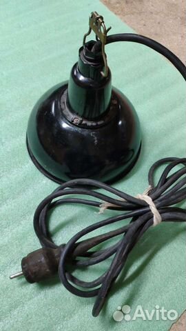 Светильник винтаж СССР