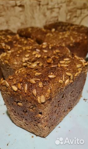 Хлеб на закваске по гост