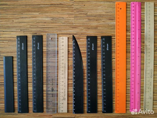 Канцелярские линейки