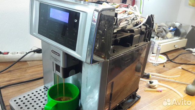 Ремонт кофемашин и кофеварок