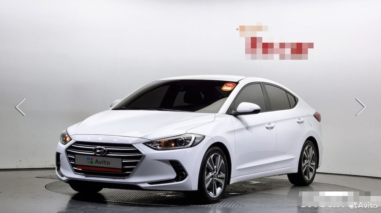 Hyundai avante 2018