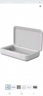 Уф-стерилизатор с функцией беспроводной зарядки