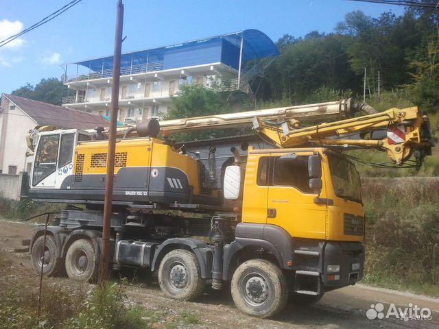 Буровая установка Bauer TBG 12, 2006