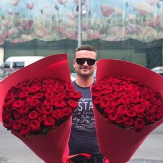 Цветы. Доставка роз. Букеты. Розы 101 51 71 21