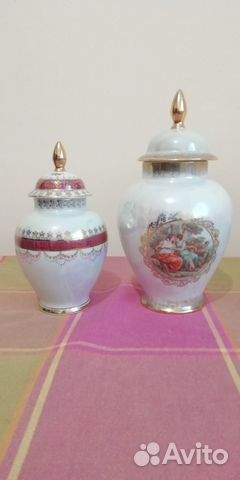 Чайница фарфор