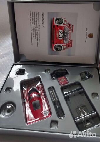Коллекционная машина porsche 917