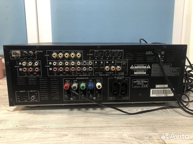 Ресивер harman kardon AVR 3550