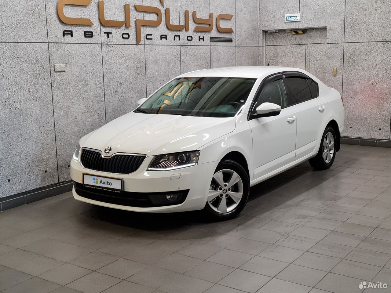 skoda octavia 2017