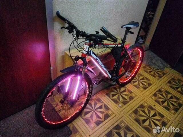 Merida TFS 500 гидра\диски для ночных велопарадов