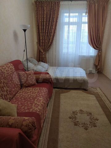 1-к. квартира, 38 м², 9/17 эт.